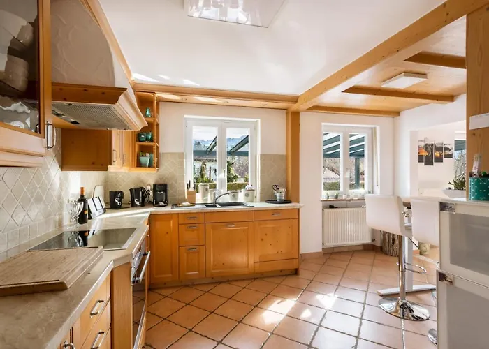 Kaminwohnung Mit 24qm Suedterrasse Naehe Zugspitze / Eibsee Apartmán