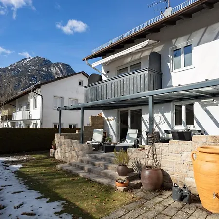 Apartment Kaminwohnung Mit 24qm Suedterrasse Naehe Zugspitze / Eibsee Garmisch-Partenkirchen