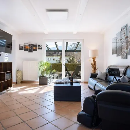 Kaminwohnung Mit 24qm Suedterrasse Naehe Zugspitze / Eibsee * גרמיש-פרטנקירכן