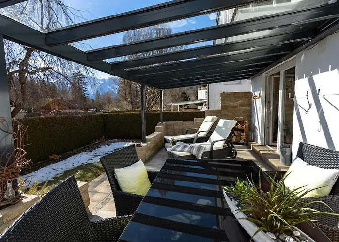 아파트 Kaminwohnung Mit 24qm Suedterrasse Naehe Zugspitze / Eibsee 가르미슈파르텐키르헨