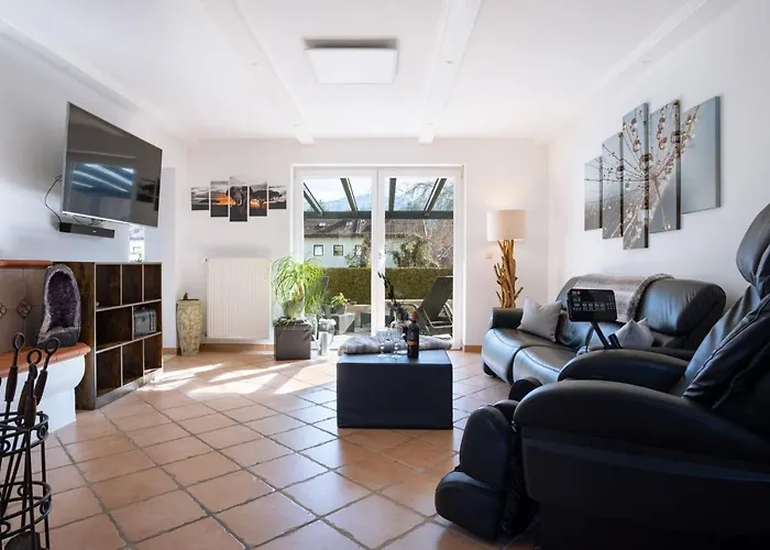 Kaminwohnung Mit 24qm Suedterrasse Naehe Zugspitze / Eibsee * 가르미슈파르텐키르헨
